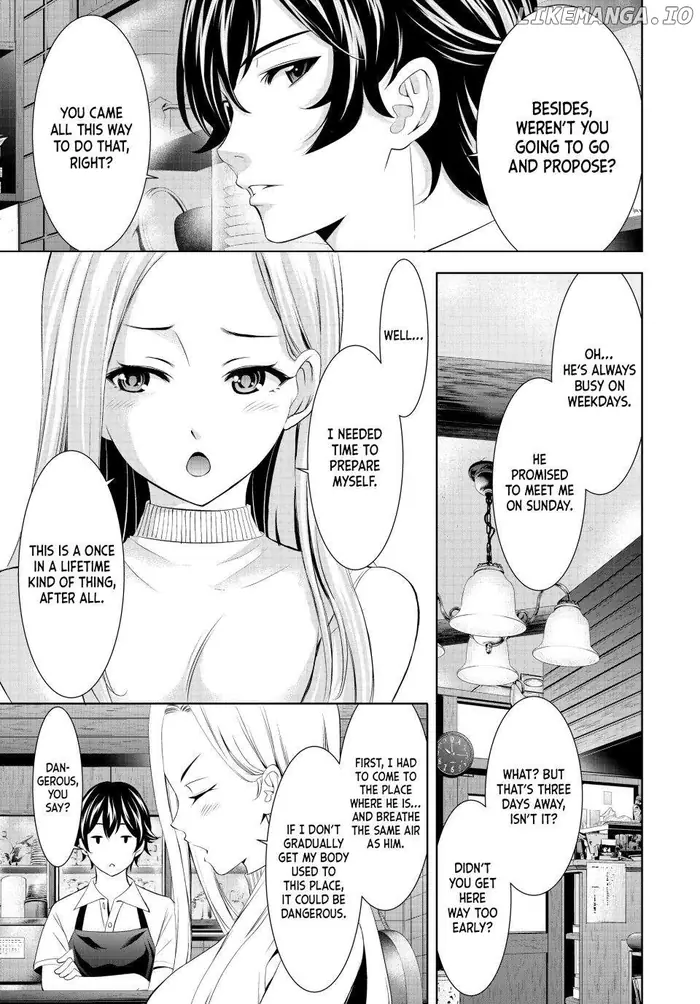 Megami no Cafe Terrace Chapter 151 image 09_optimized